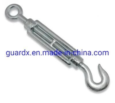 Hot Sale M10 Straining Screw Forged Hamburger Turn Buckle