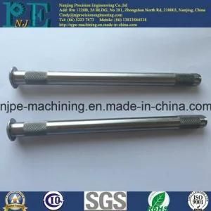 OEM Stainless Steel Knurled High Quality Forging Pin
