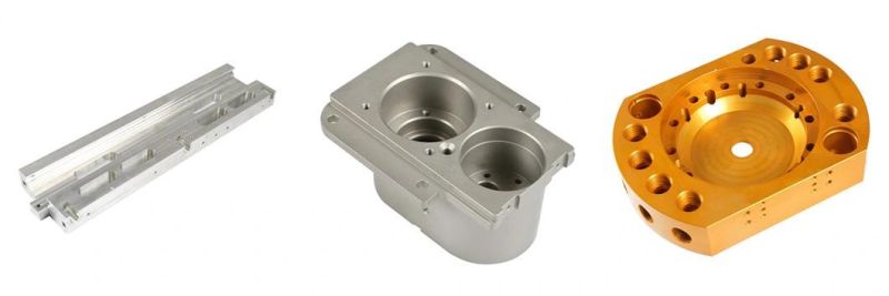 OEM Precision Die Casting Computer Accessories with Aluminum Alloy