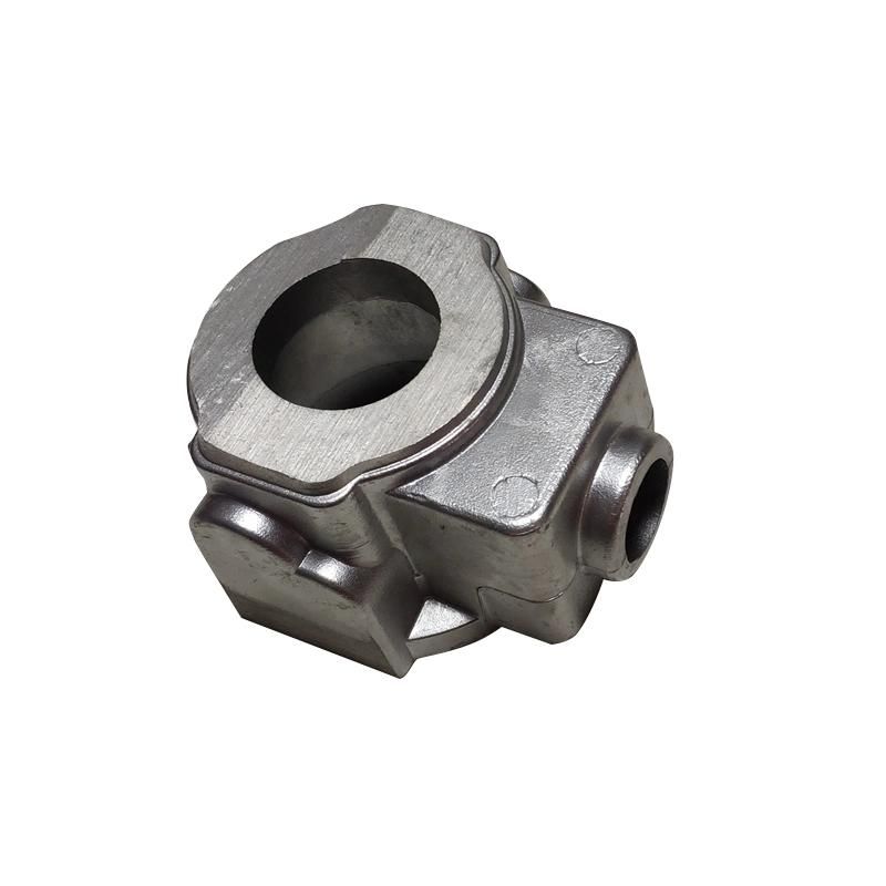 Drawings Customized Stainless Steel Pipe Fittings Lost Wax Casting Irregular Machinery Parts