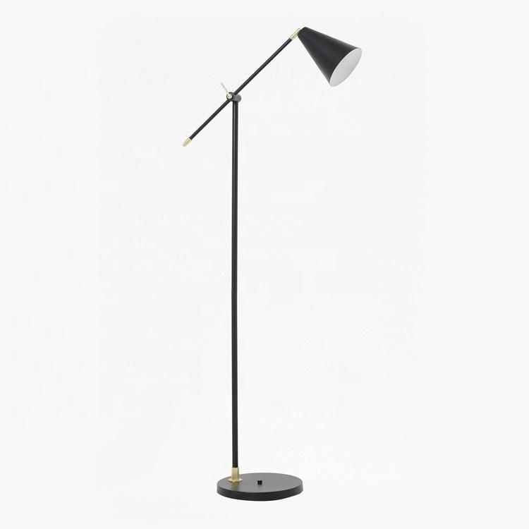 Aluminum Die Casting Floor-Standing Metal Floor Lamp Housing