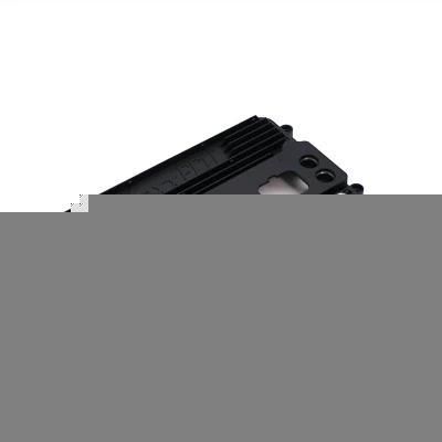 Custom Aluminum Die Casting Gear LED Light Parts with Polishing