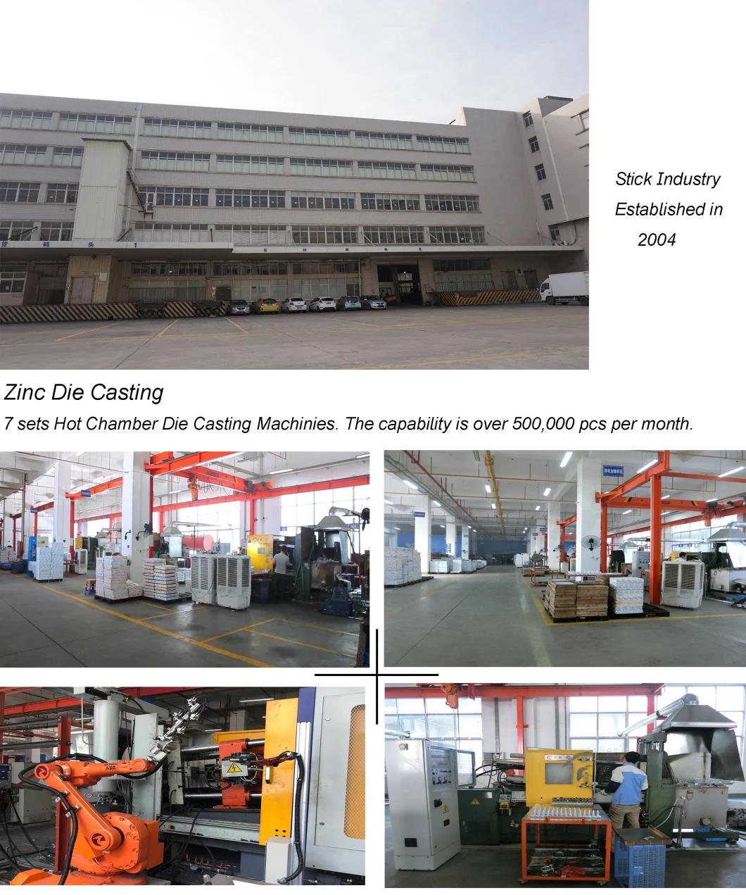 CNC Machining Precision Zinc Die Casting Parts for Industrial Hardware