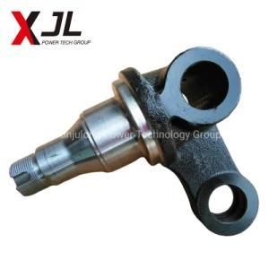 Customized Forklift Parts in Lost Wax Casting with CNC Machining