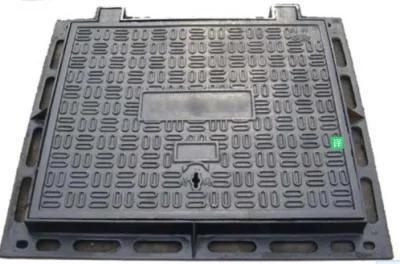 Ductile Casting Iron Grating Manhole Cover with Frame for OEM