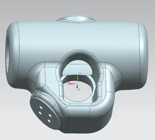 High Pressure High Voltage Apparatus Aluminum Parts Transmission Case OEM Aluminum Die Casting Parts