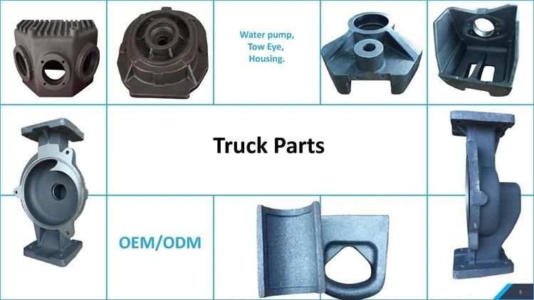 OEM Resin Sand Cast Iron Foundry China