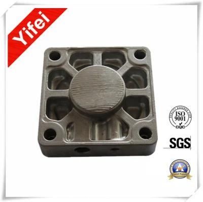 Casting Metal Connector Construction Machinery Parts