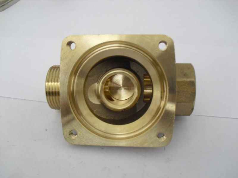Custom Copper/Brass/Bronze Investment Casting with Polished