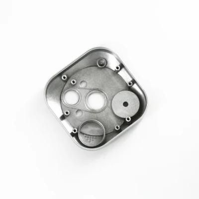 Customized Anodized Silver Aluminium Die Casting for Motor Spare Parts