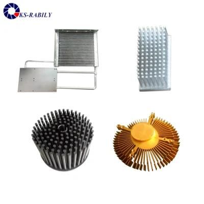 Round Pin Aluminum LED Heat Sink