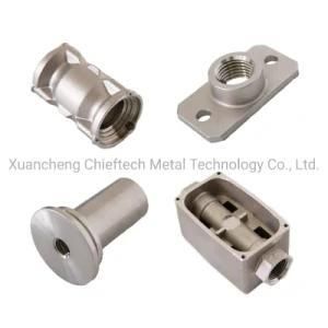 Silica Sol Stainless Steel Lost Wax Casting Hydraulic/ Flow Control Valve Parts