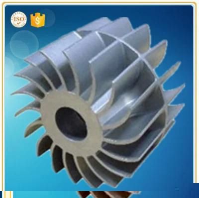 Gray Iron Investment Casting Pump Impeller