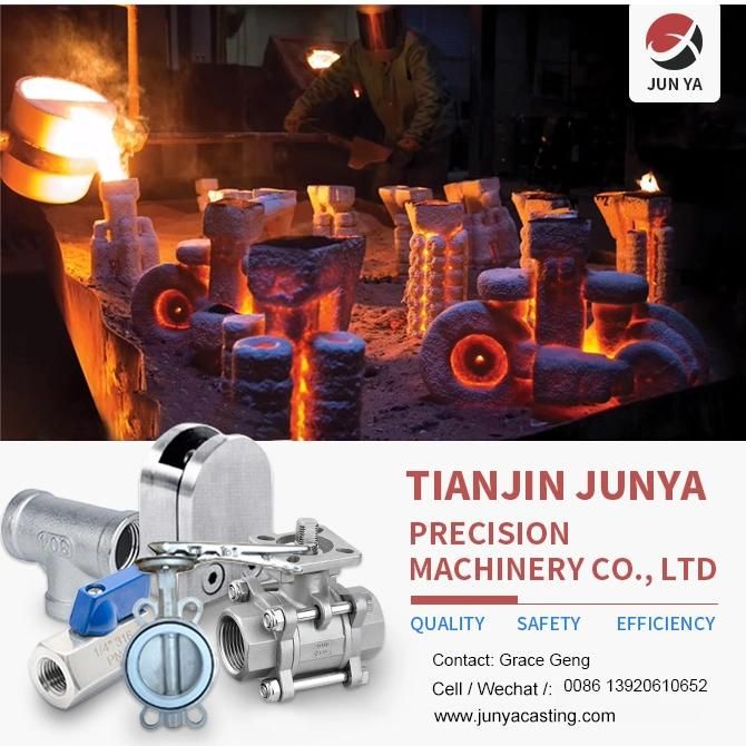 OEM Factory Stainless Steel High Precision Customized Design CNC Machine Investment Casting Products for Machine Accessories