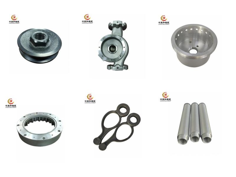 Custom Precision Investment Casting SS304 Casting with Dacromat Coating Motor Body