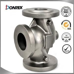 Globe &amp; Gate Valve Body Made by Investment Casting