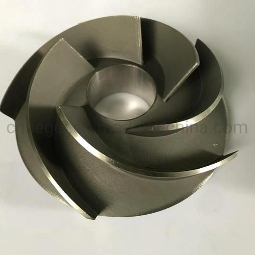 Lost Wax Casting CNC Machining Stainless Steel Casting Pump Body Parts