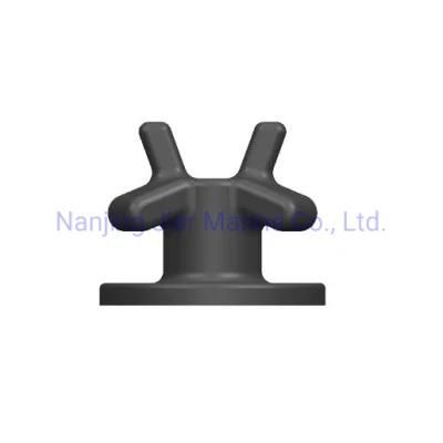 Stag Horn Marine Mooring Bollard Single Bitt T Bollard Cast Iron T Bollard