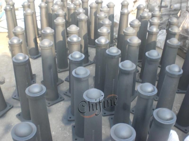 Iron Casting Outdoor Bollard for Street Bollard