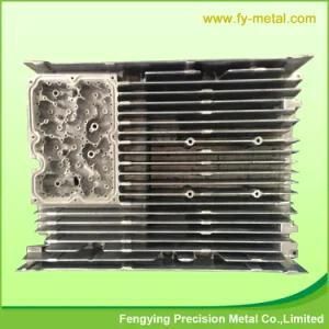 High Precision Aluminum Die Casting of Transmission Cover