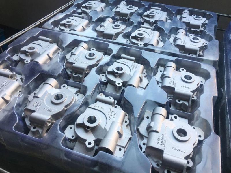 Customized High Precision Aluminum Die Casting Auto Parts with CNC Machining Service