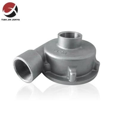 China Stainless Steel Machinery/Machining/Machine/Pump/Valve Parts Lost Wax Casting