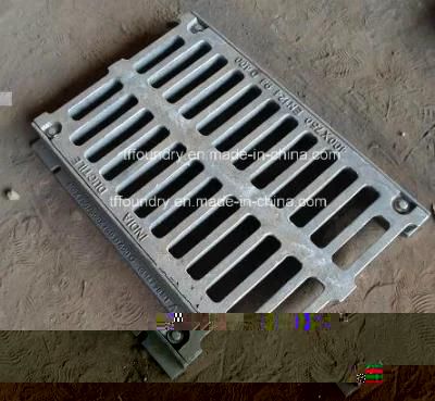 Drainage Floor Lockable Ductile Iron Grates (550X750mm)