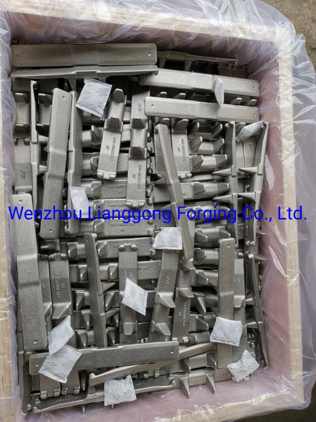 Adopt Hot Die Forging Process to Produce Automobile Spare Parts Construction Machinery Spare Parts Railway Spare Parts