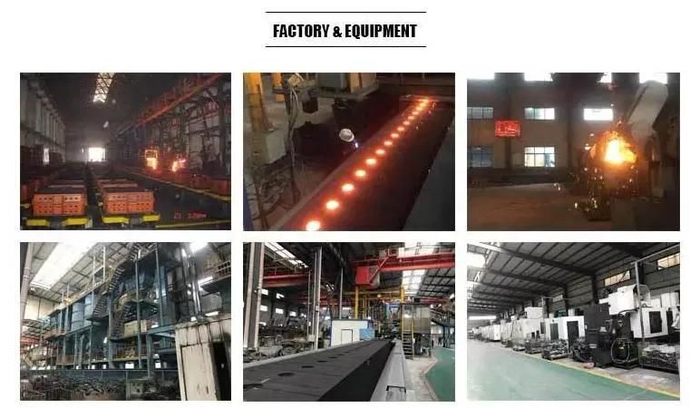 Foundry OEM Custom Made Iron Cast Parts Ductile Iron Sand Casting