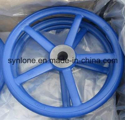 China OEM Sand Casting Steel Hand Wheel