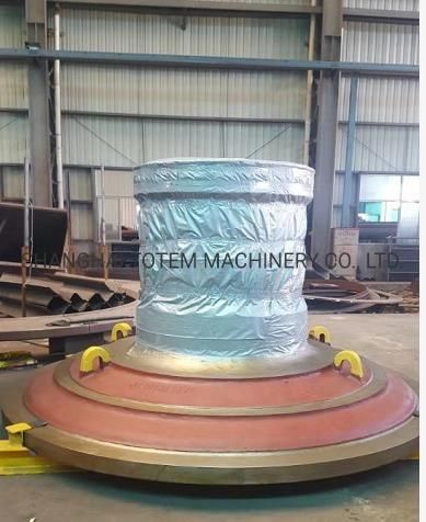 Ball Mill End Cap, End Cover for Ball Mill, OEM Large Casting Parts