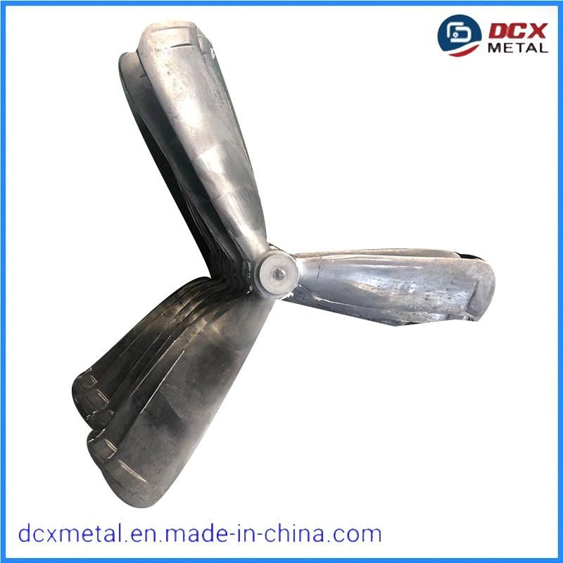 Stainless Steel / Aluminum Blades High Temperature Axial Fan