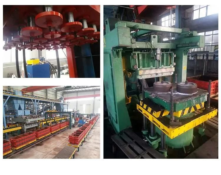 Automatic Horizontal Flaskless Continuous Casting Molding Machines Line