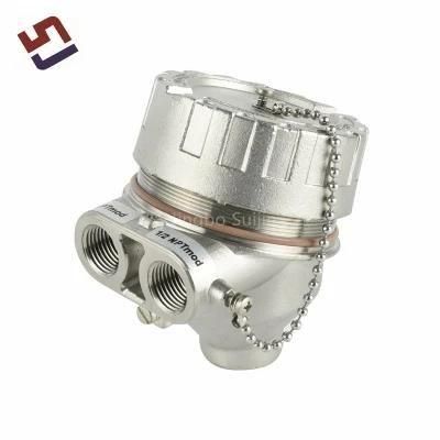 OEM Manufacturer Precision Casting Sanitary Stainless Steel SS304 SS316 Explosion-Proof ...
