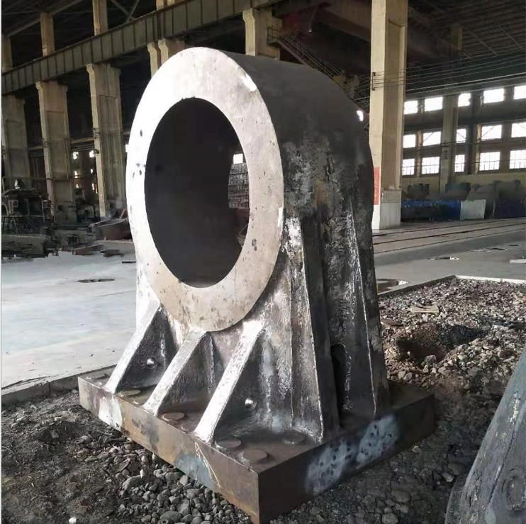 Factory Custom Gray Iron Ductile Iron Resin Sand Casting Process Casting Products
