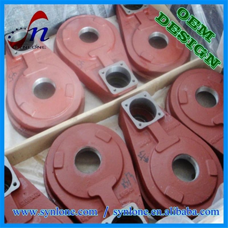 Machinery Part Sand Casting Grey Iron Casing Components Gearbox