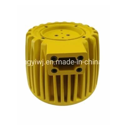 High Precision Customized Aluminum Alloy Die Casting Aluminum Profiles Radiator