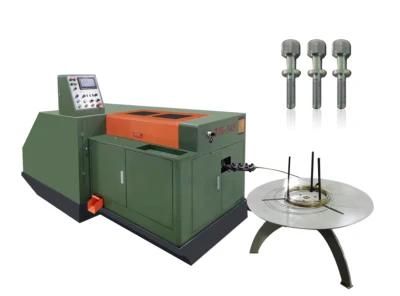 Tjs-53sw Semi Full Tubular Rivet Making Machine High Speed Precision Cold Heading Machine