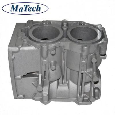 Customized Auto Engine Part Die Casting Aluminum
