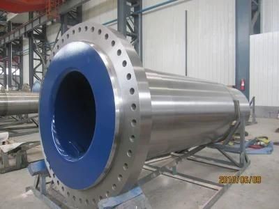 CNC Stainless Steel Roller Shaft, Steel Generator Shaft, Larger Wind Turbine Generator ...