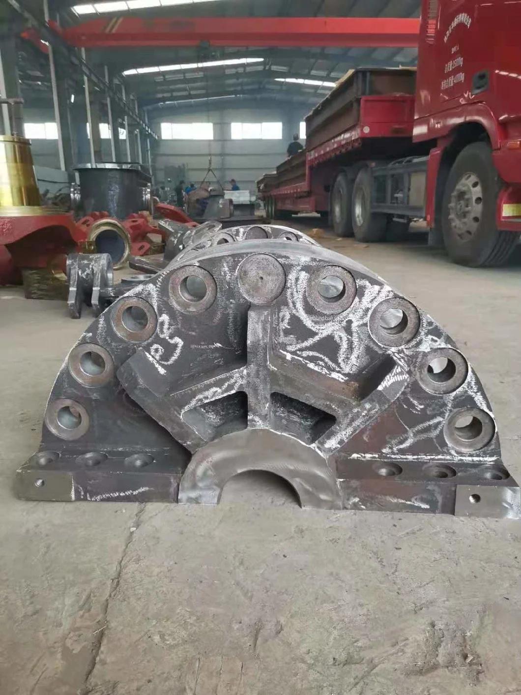 China Factory Resin Sand Casting Gray Iron Ductile Iron Casing Casting Machine Parts