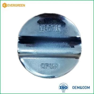 Stainless Steel CF8m Butterfly Valve Disc