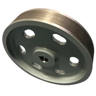 Mold Casting Cast Iron Belt Drive Pulley