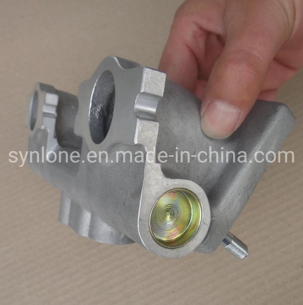 Customized Die Casting Aluminum Vent Pipe for Machinery