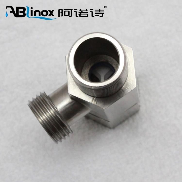 Customized Precision SS304 Casting Faucet Head Bathroom Accessory