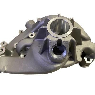 Professional Die Cast Aluminum Spare Part and Auto Water Pump Body Die Casting Part