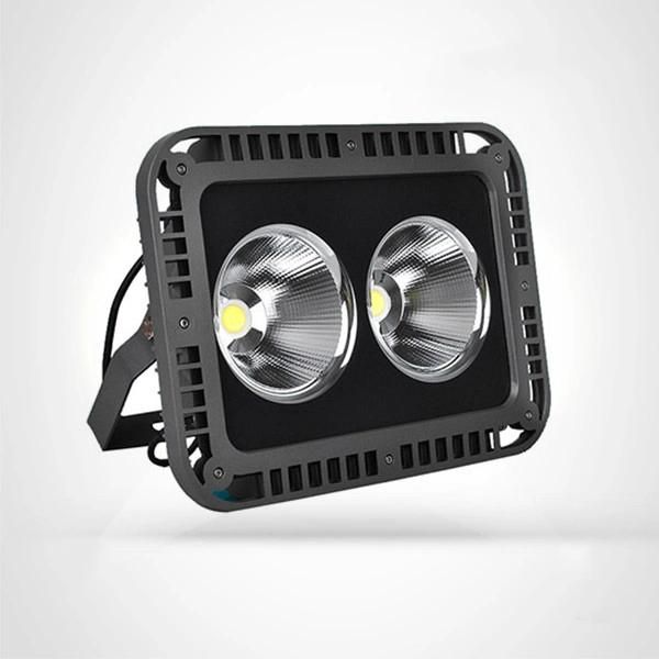 Aluminum Casting Cooling Fins Lens Flood Light Housing