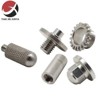 Stainless Steel Machinery Parts Handle Lost Wax Casting Threaded Connector Elbow Pipe ...