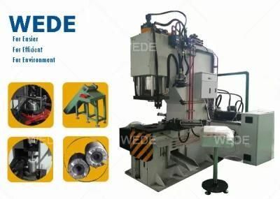 35 Ton Four Station Rotor Die Casting Machine