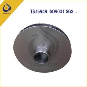 ISO/Ts16949 Certificated Iron Casting Water Spare Parts Impeller